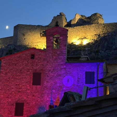 La Terrazza Sulla Val D'Orcia Castiglione dʼOrcia Exterior foto
