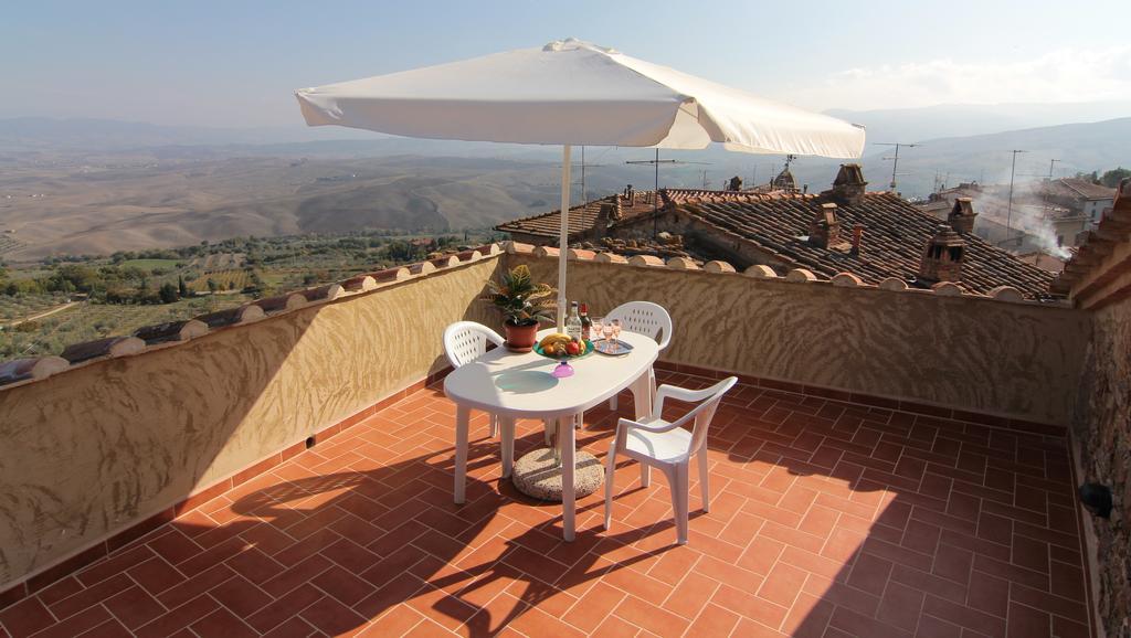La Terrazza Sulla Val D'Orcia Castiglione dʼOrcia Quarto foto