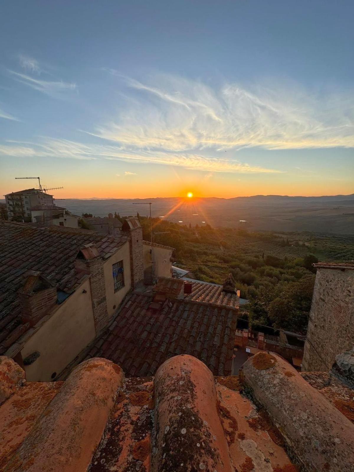 La Terrazza Sulla Val D'Orcia Castiglione dʼOrcia Exterior foto