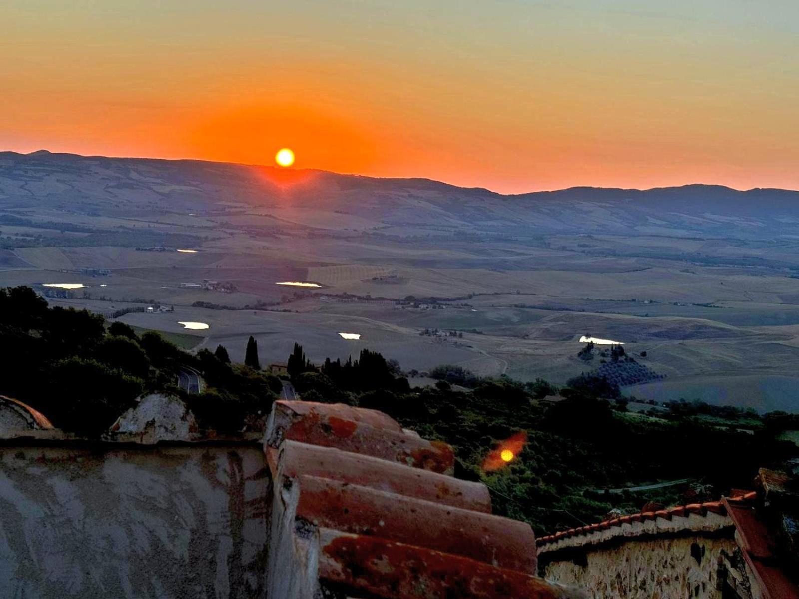 La Terrazza Sulla Val D'Orcia Castiglione dʼOrcia Exterior foto