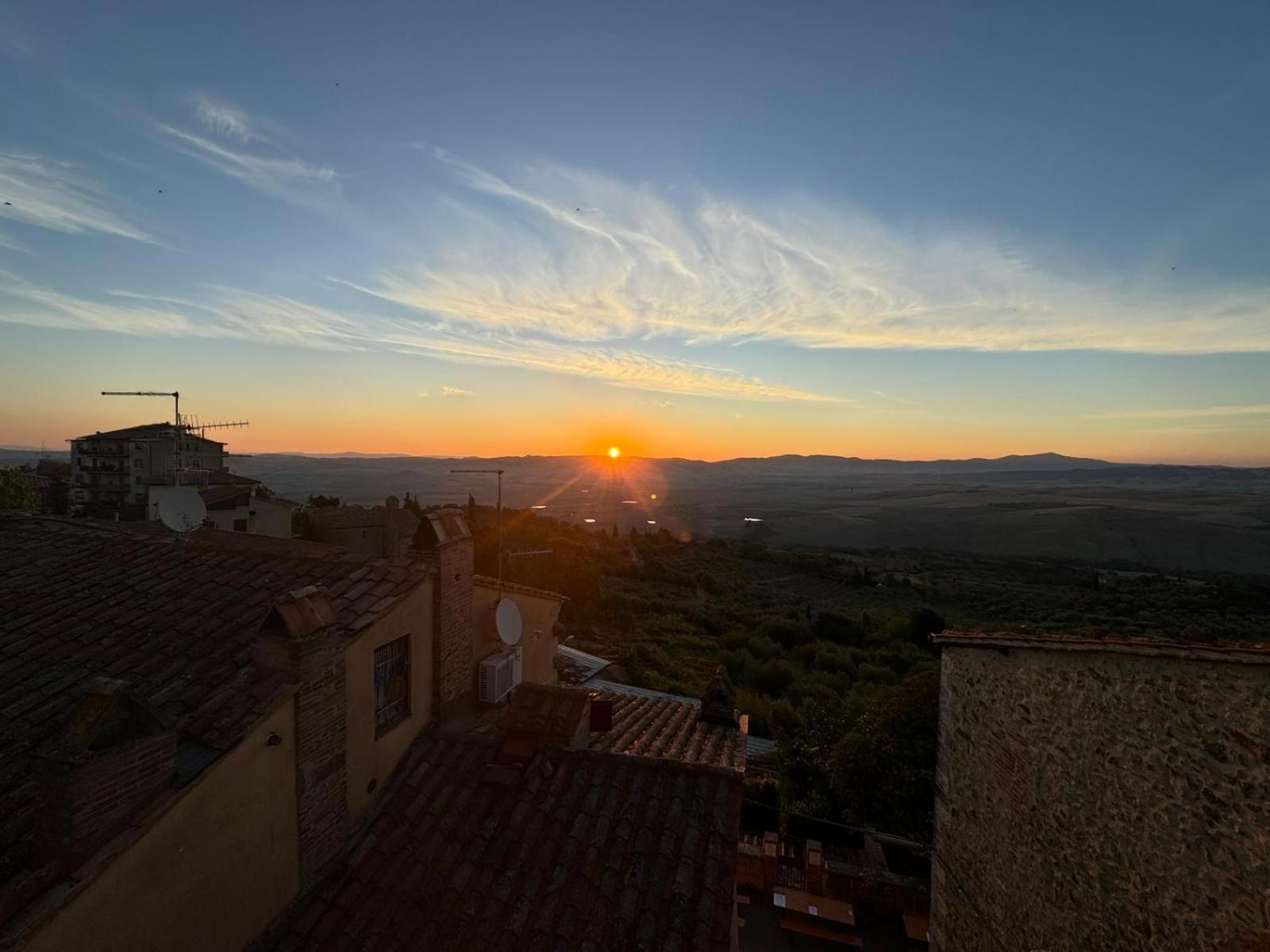 La Terrazza Sulla Val D'Orcia Castiglione dʼOrcia Exterior foto