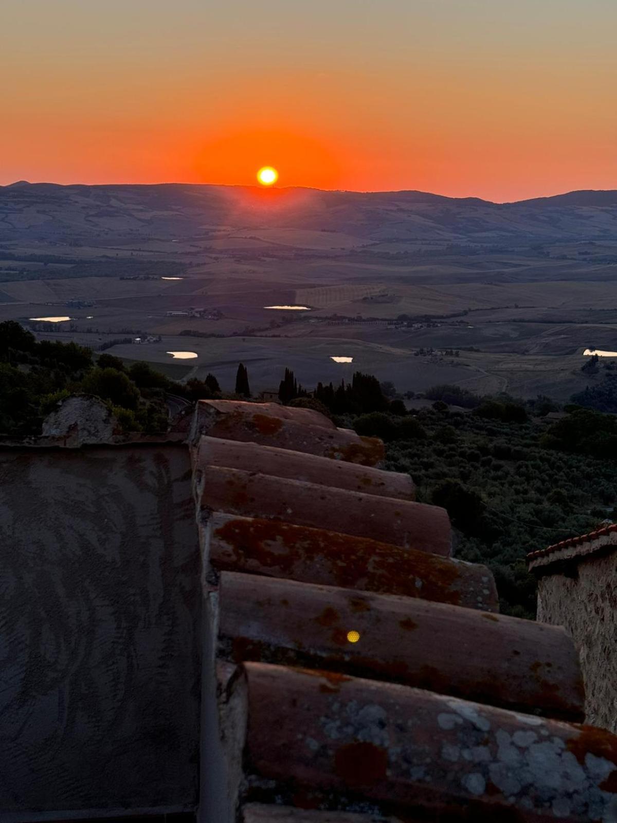 La Terrazza Sulla Val D'Orcia Castiglione dʼOrcia Exterior foto