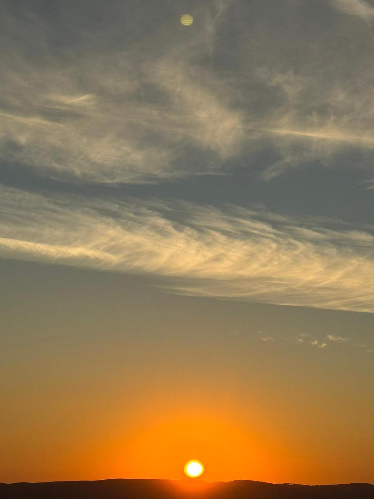 La Terrazza Sulla Val D'Orcia Castiglione dʼOrcia Exterior foto