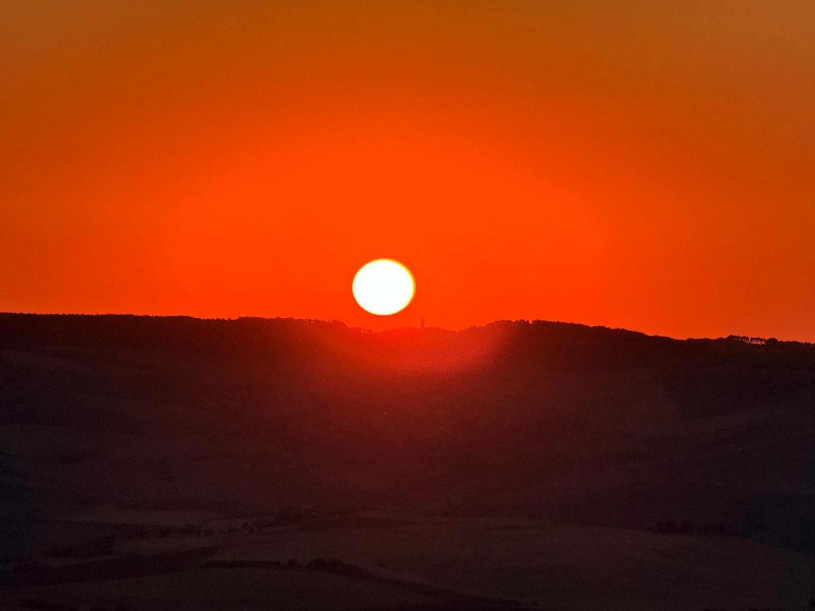 La Terrazza Sulla Val D'Orcia Castiglione dʼOrcia Exterior foto