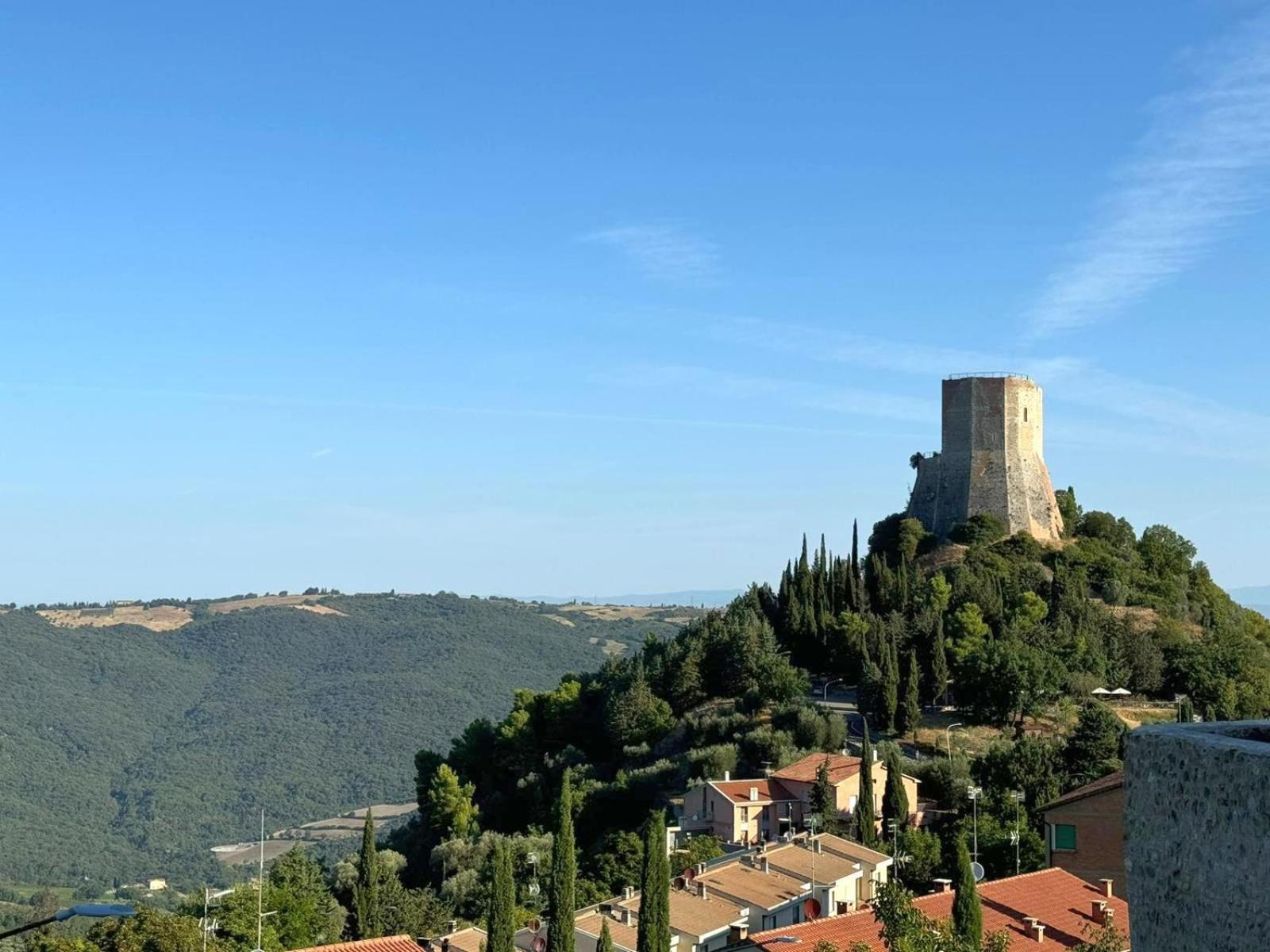 La Terrazza Sulla Val D'Orcia Castiglione dʼOrcia Exterior foto