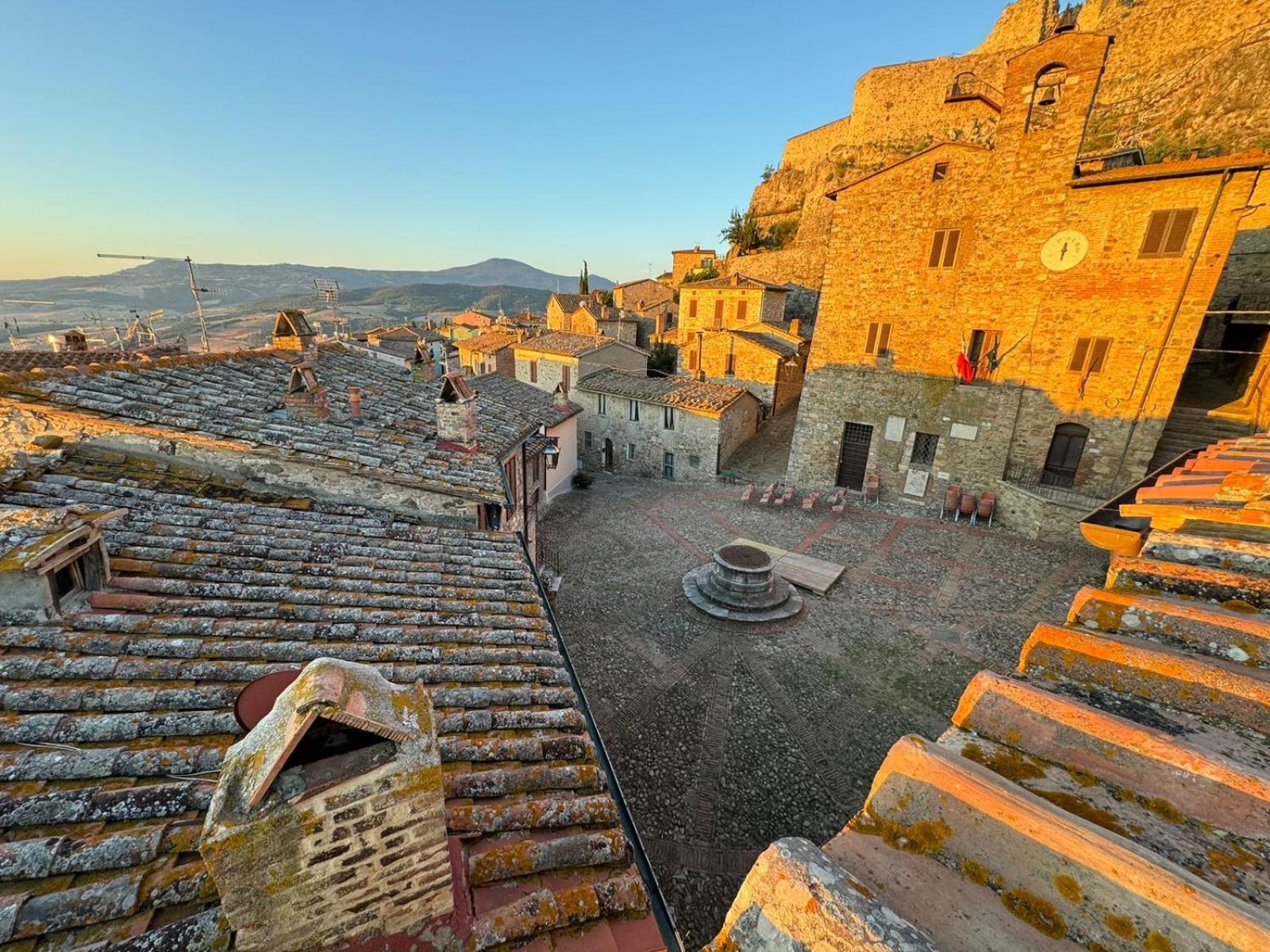 La Terrazza Sulla Val D'Orcia Castiglione dʼOrcia Exterior foto
