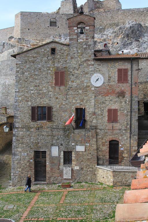 La Terrazza Sulla Val D'Orcia Castiglione dʼOrcia Exterior foto