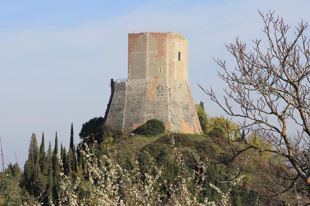 La Terrazza Sulla Val D'Orcia Castiglione dʼOrcia Exterior foto