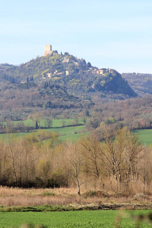 La Terrazza Sulla Val D'Orcia Castiglione dʼOrcia Exterior foto