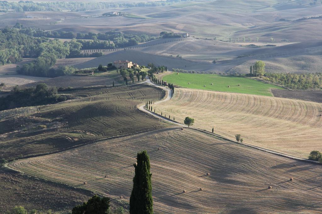 La Terrazza Sulla Val D'Orcia Castiglione dʼOrcia Exterior foto