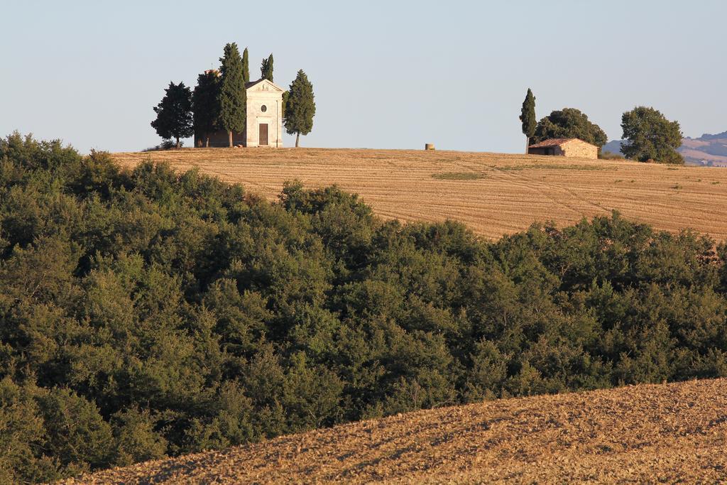 La Terrazza Sulla Val D'Orcia Castiglione dʼOrcia Exterior foto