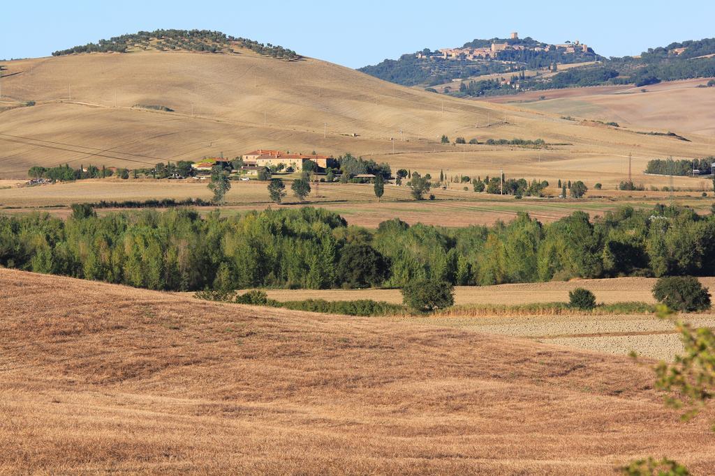 La Terrazza Sulla Val D'Orcia Castiglione dʼOrcia Exterior foto