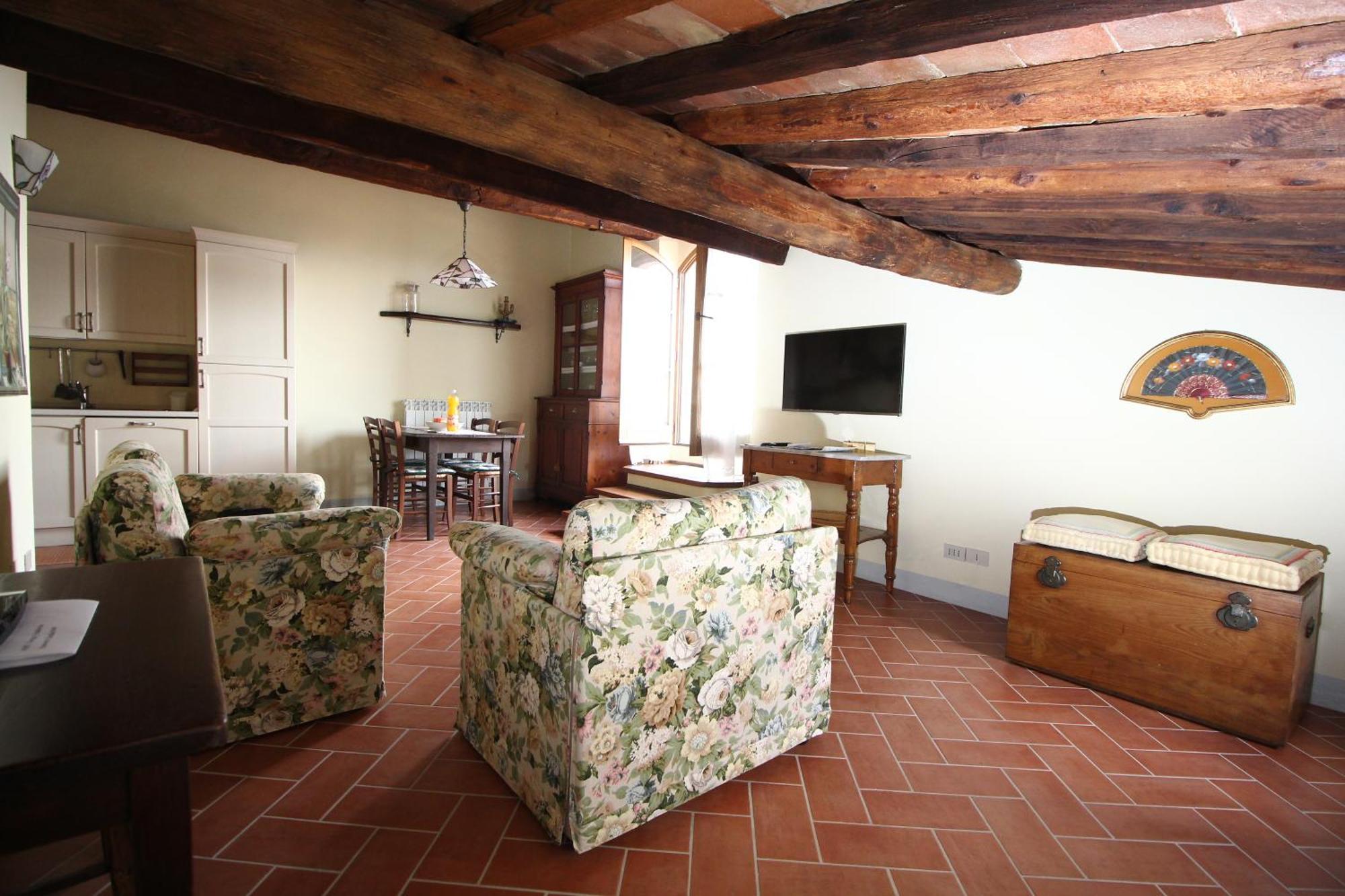 La Terrazza Sulla Val D'Orcia Castiglione dʼOrcia Exterior foto