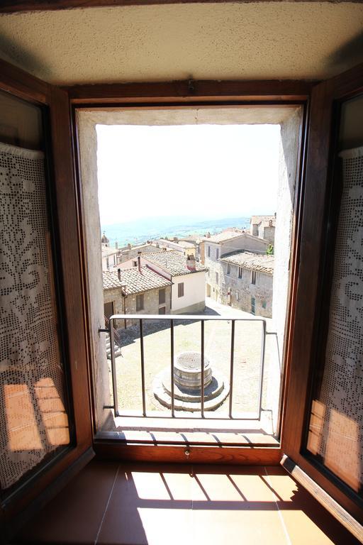 La Terrazza Sulla Val D'Orcia Castiglione dʼOrcia Exterior foto