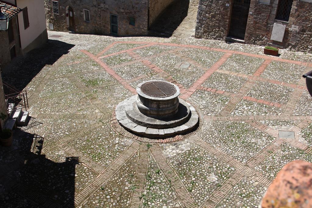 La Terrazza Sulla Val D'Orcia Castiglione dʼOrcia Exterior foto