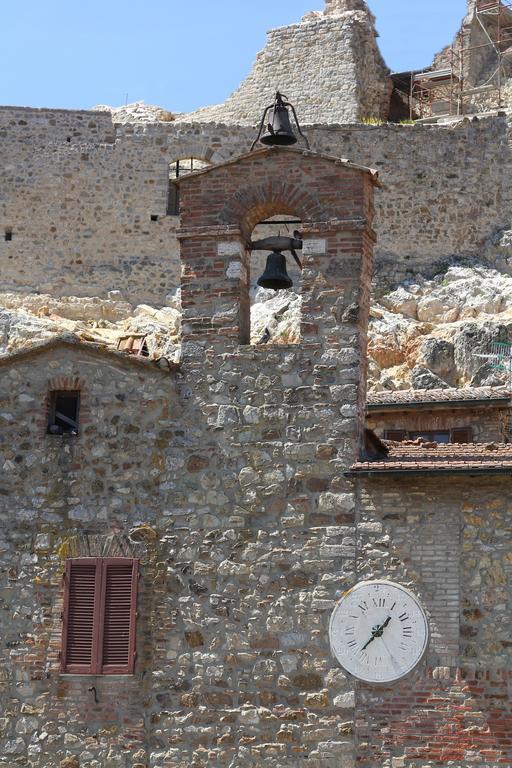 La Terrazza Sulla Val D'Orcia Castiglione dʼOrcia Exterior foto