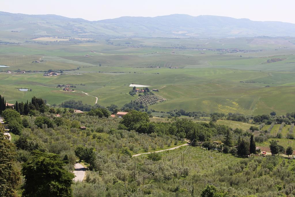 La Terrazza Sulla Val D'Orcia Castiglione dʼOrcia Exterior foto