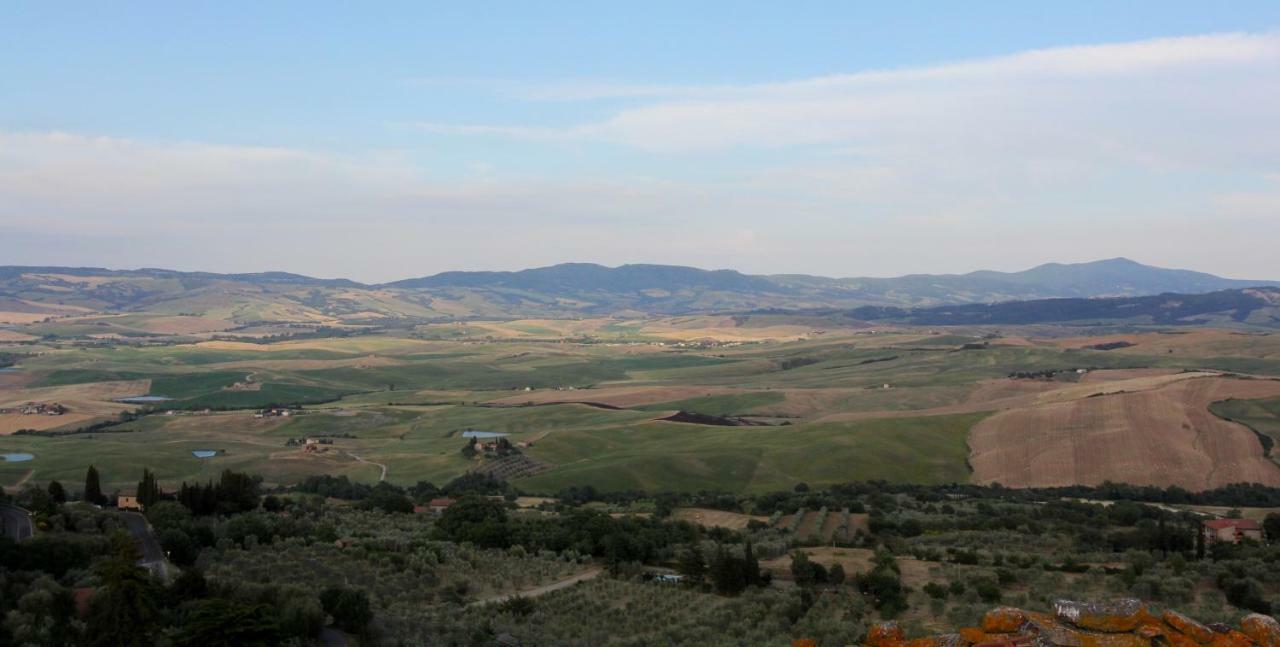 La Terrazza Sulla Val D'Orcia Castiglione dʼOrcia Exterior foto