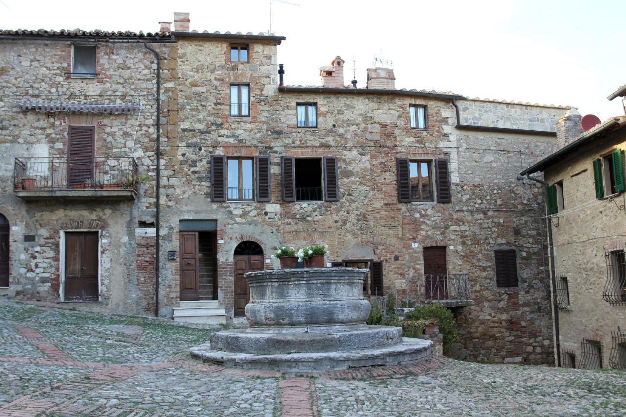 La Terrazza Sulla Val D'Orcia Castiglione dʼOrcia Exterior foto