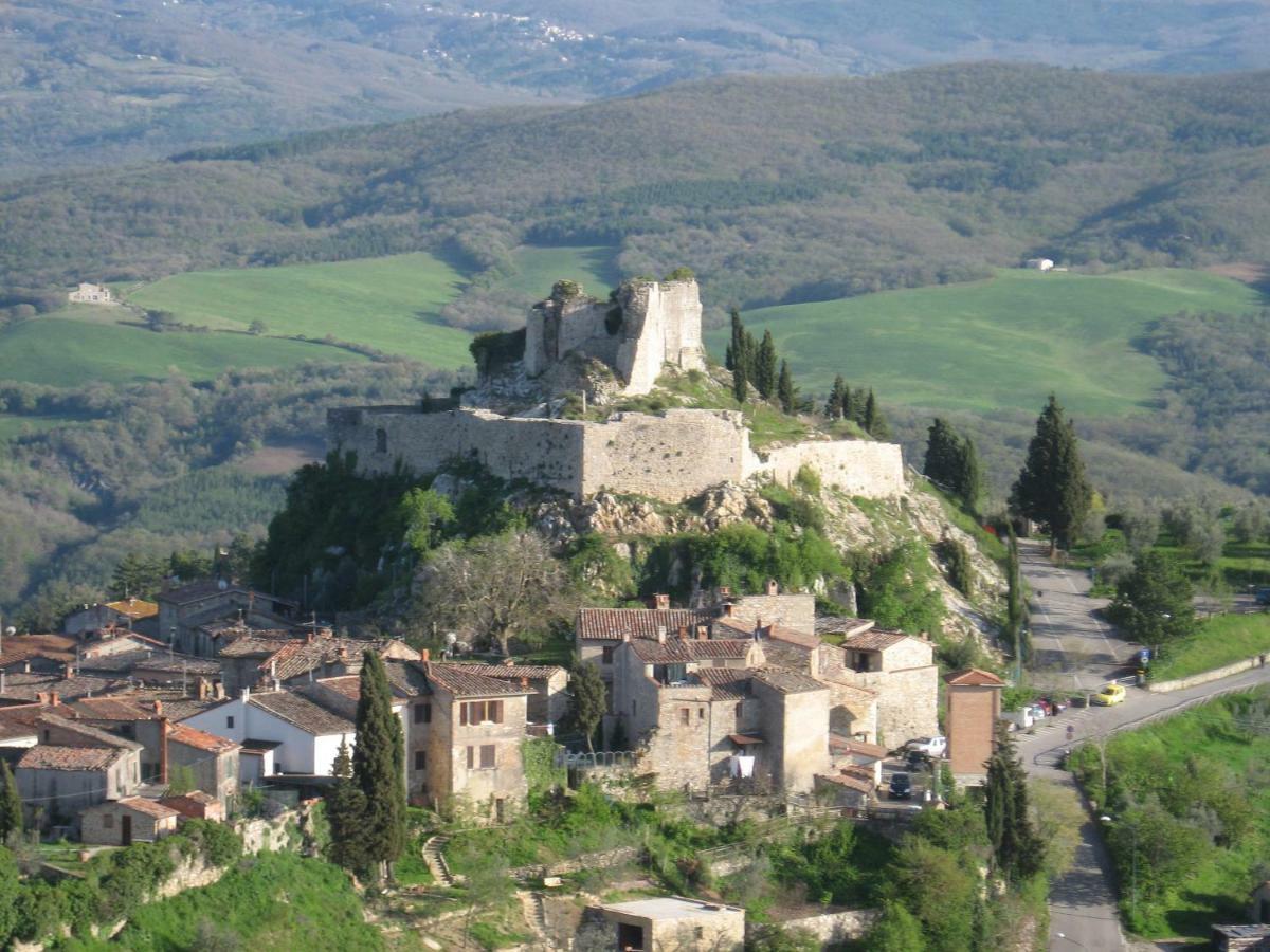La Terrazza Sulla Val D'Orcia Castiglione dʼOrcia Exterior foto