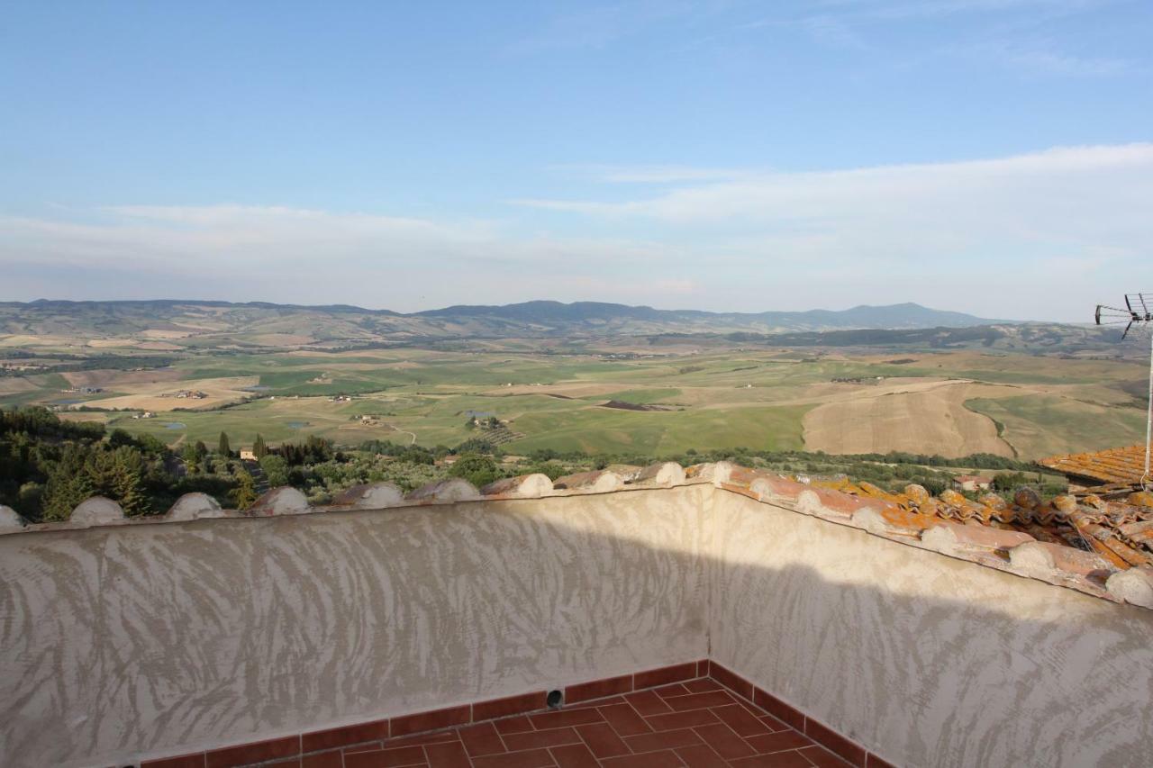 La Terrazza Sulla Val D'Orcia Castiglione dʼOrcia Exterior foto