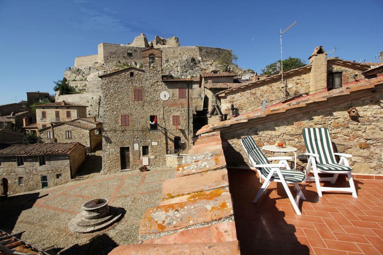 La Terrazza Sulla Val D'Orcia Castiglione dʼOrcia Exterior foto