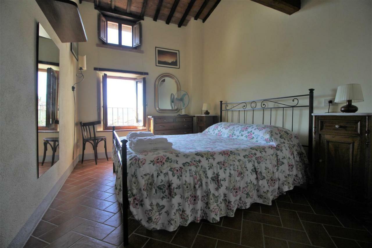 La Terrazza Sulla Val D'Orcia Castiglione dʼOrcia Exterior foto