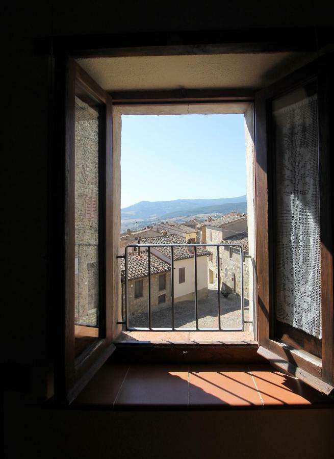 La Terrazza Sulla Val D'Orcia Castiglione dʼOrcia Exterior foto