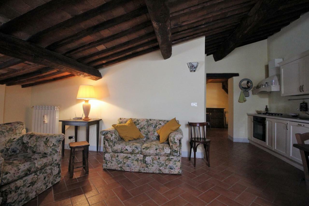 La Terrazza Sulla Val D'Orcia Castiglione dʼOrcia Exterior foto